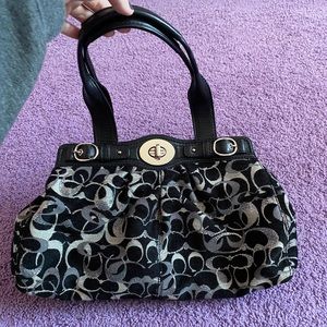 Vintage Coach purse